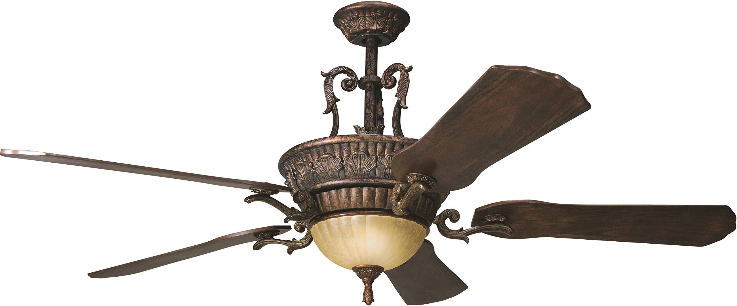 Kichler - 300008BKZ - Kimberley Berkshire Bronze 60 inch Ceiling Fan