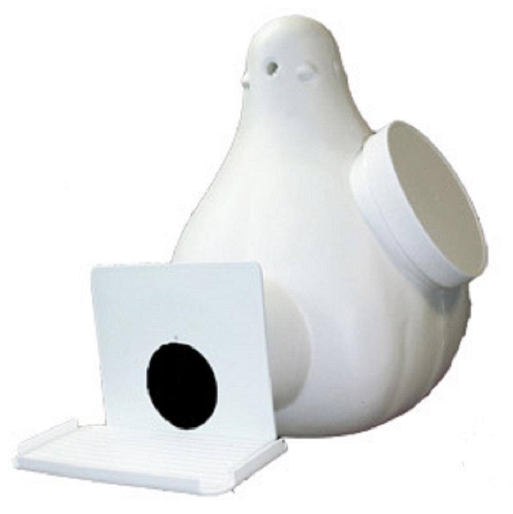 Ravenox Purple Martin Vertical Gourd Round Hole | Outside Bird Houses 32 Pack