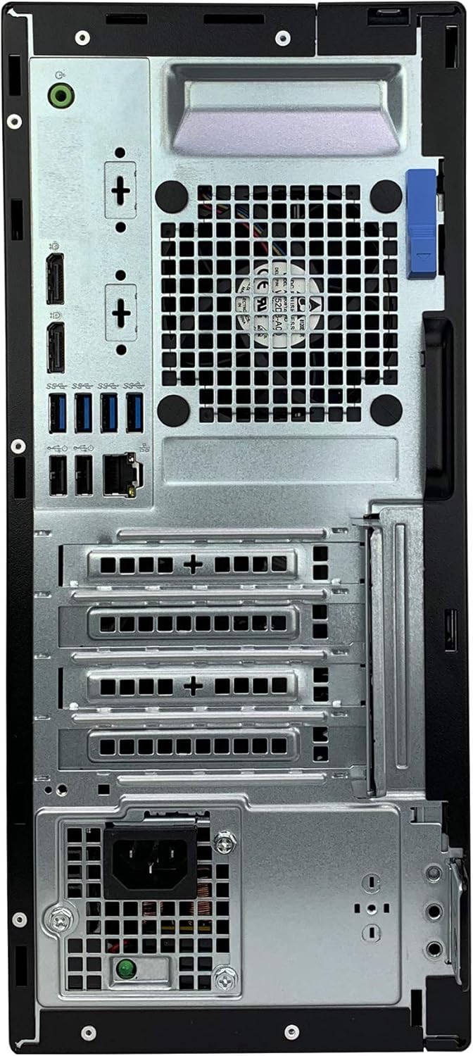 Dell Optiplex 5060 Tower Desktop - 8th Gen Intel Core i7-8700 3.20GHz (Up to 4.60GHz), 16GB DDR4 2666MHz Memory, 512GB SSD, Intel UHD Graphics 630, Windows 10 Pro (Renewed)