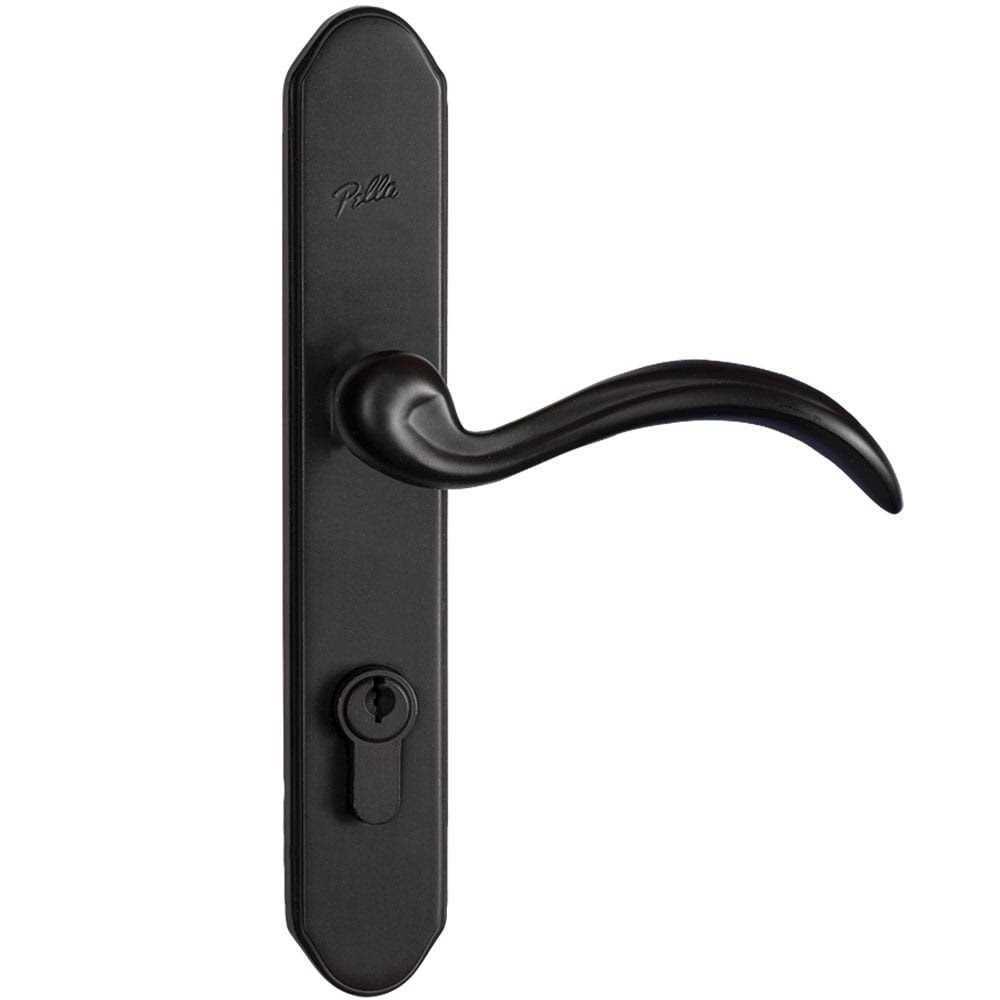 Pella Select Matte Black Storm Door Matching Handleset 9136305