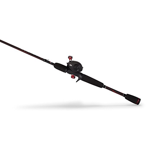 Abu Garcia Max X Low Profile Baitcast Combo