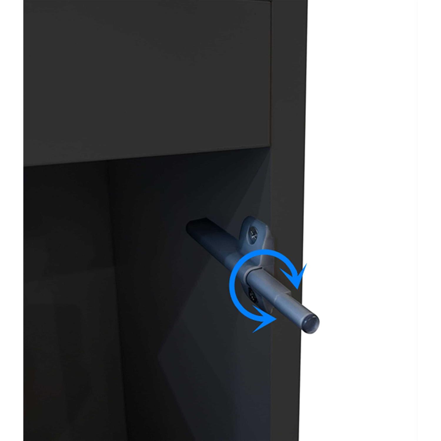 LANDEN Aquarium Stand and cabinet, for up Tank,Fish Tank, Nano Foam Leveling Mat Included, contemporary and Simple Design - Pet Supplies online store
