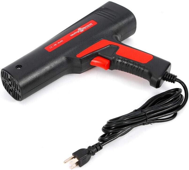 TFCFL 110V Ductor Magnetic Induction Flameless Heater Kit Bolt Remover,Rusted Bolt Removal Tool with Case for Car Truck Flameless Heat