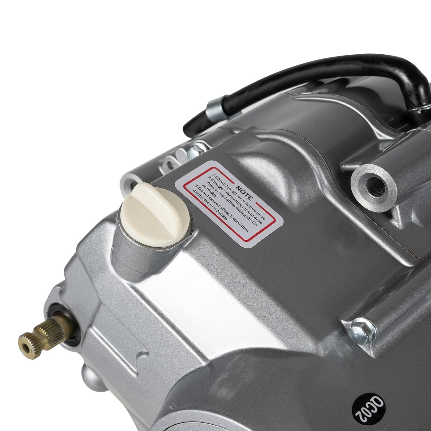 4 Stroke Dirt Bike Motor Complete Engine Kit Single Cylinder Manual Clutch Motor Engine Air-Cooled for CRF50/ CRF70/ XR50/ XR50/ XR70/ Z50/ Z50R/ CT70 125CC