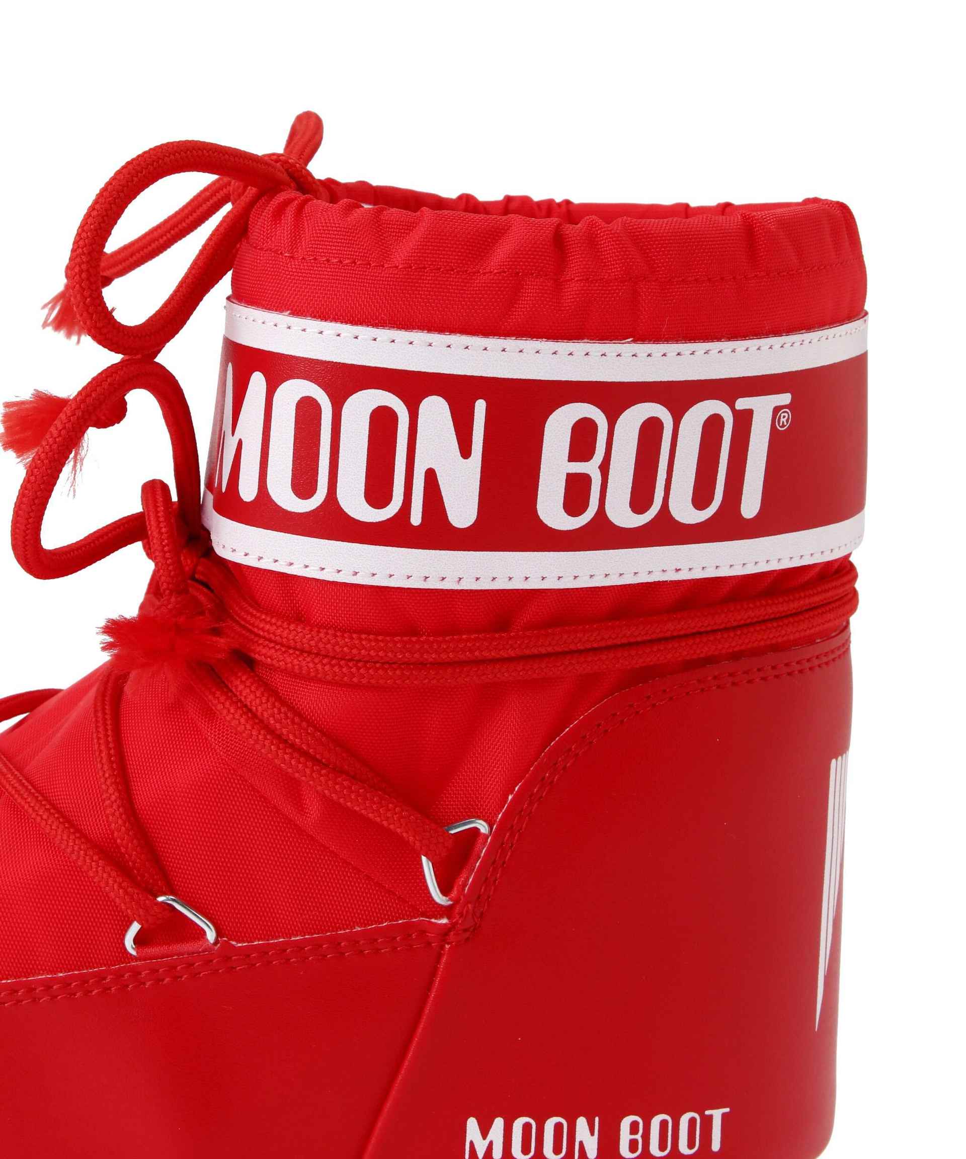 MOON BOOT/Moon Boots/Icon Robe Black Nylon Boots/14093400001