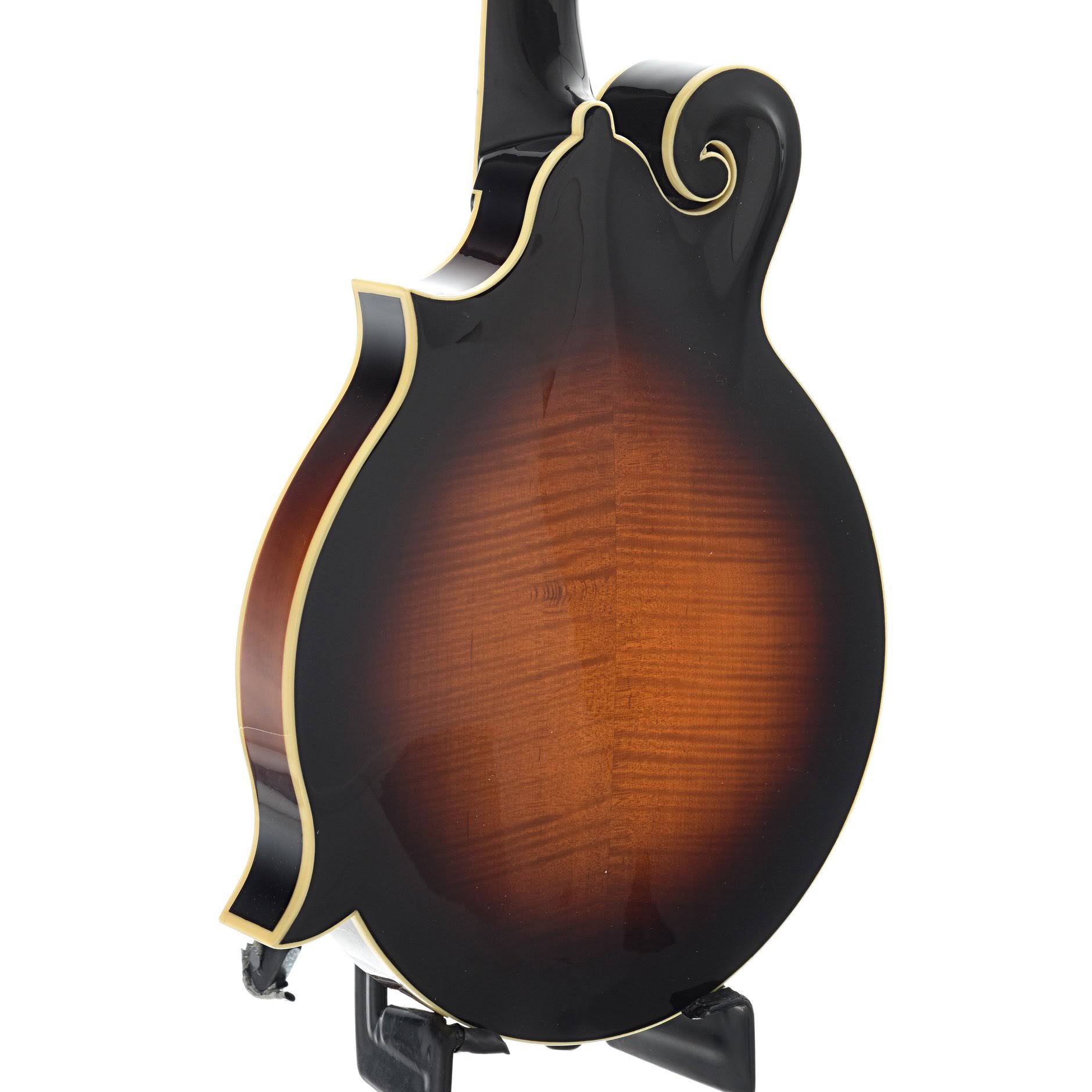 The Loar LM-520-VS Mandolin with Case, Hand Carved, F-Style, All Solid
