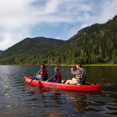 Kodiak 130 Canoe (Paddles Included) 312