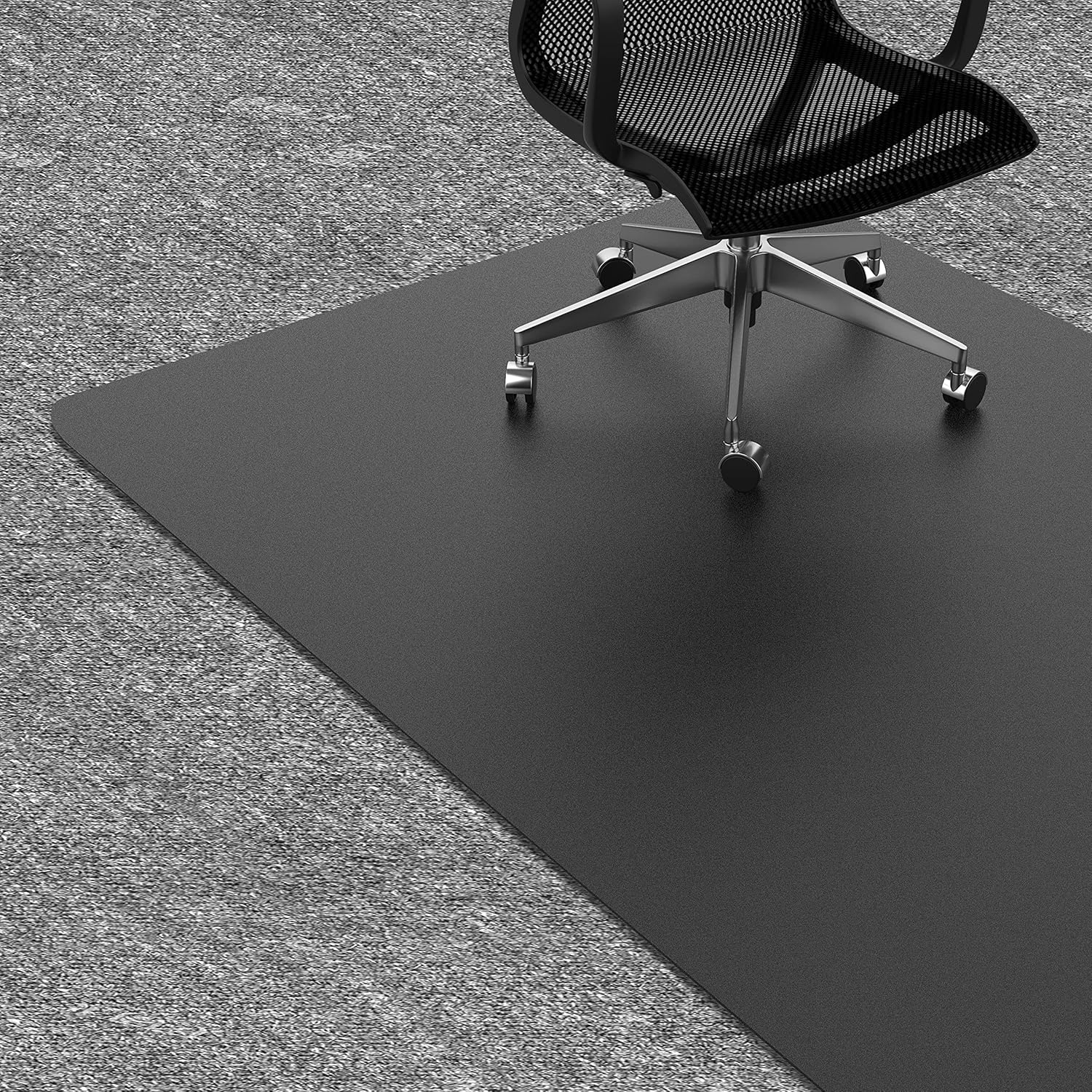 Chair Mats for Carpeted or Hard Floors,Tough and Thick Office Chair Mat,Anti-Slip Chair Mat for Office Home Carpet Protector(35×45 inches)