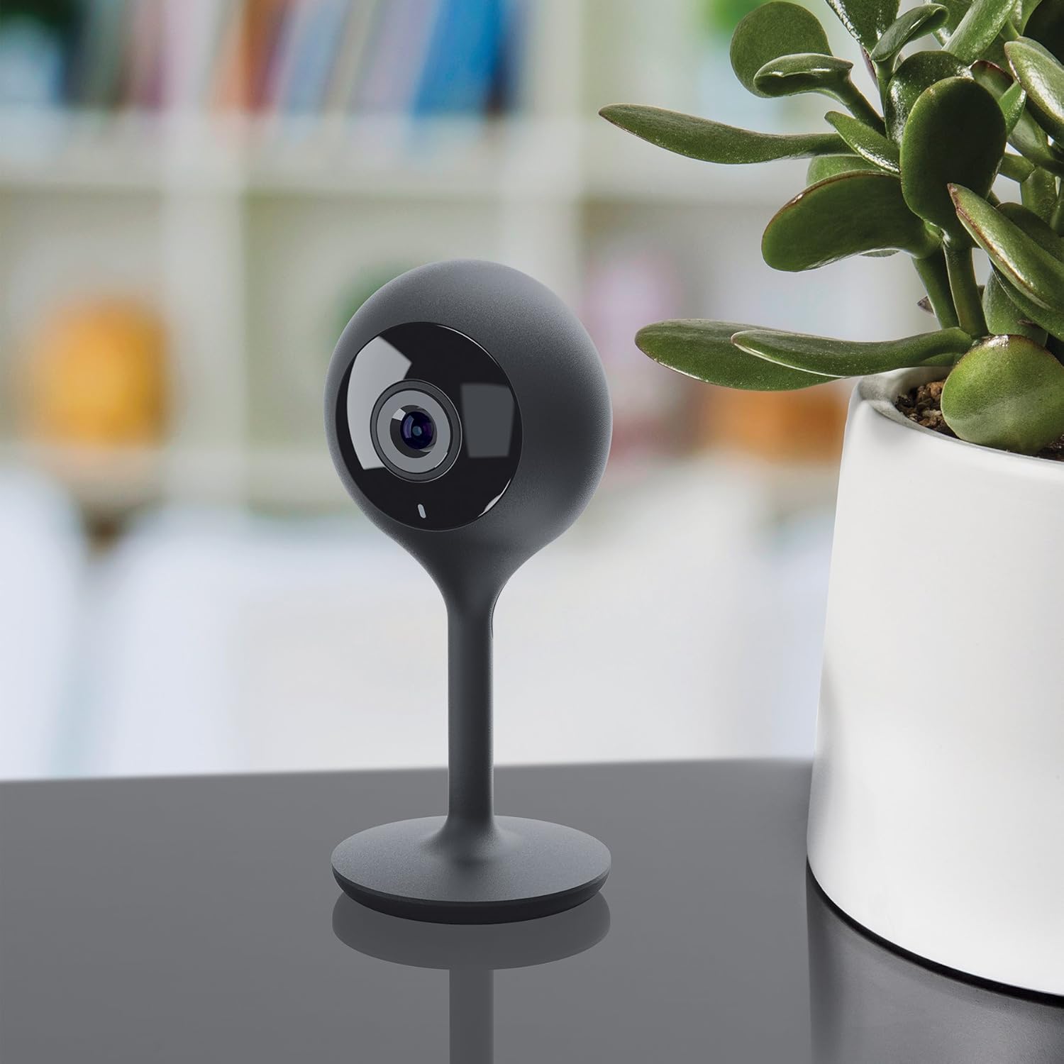 Geeni Look Indoor Smart Security Camera, 1080p HD Surveillance with 2-Way Talk and Motion Detection, Works with Alexa and Google Home, No Hub Required (2 Pack)