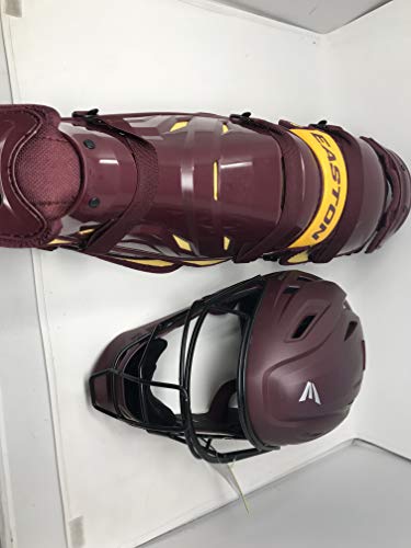 Easton | Elite X Baseball Catcher's Equipment | Box Set | NOCSAE Approved | Youth/Intermediate/Adult | Multiple Colors