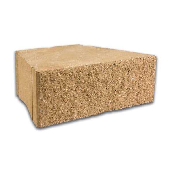 Rockwood Retaining Walls Sapphire 6 in. H x 17.25 in. W x 12 in. D Concrete Retaining Wall Block - Shop Hardware Tools Online Store