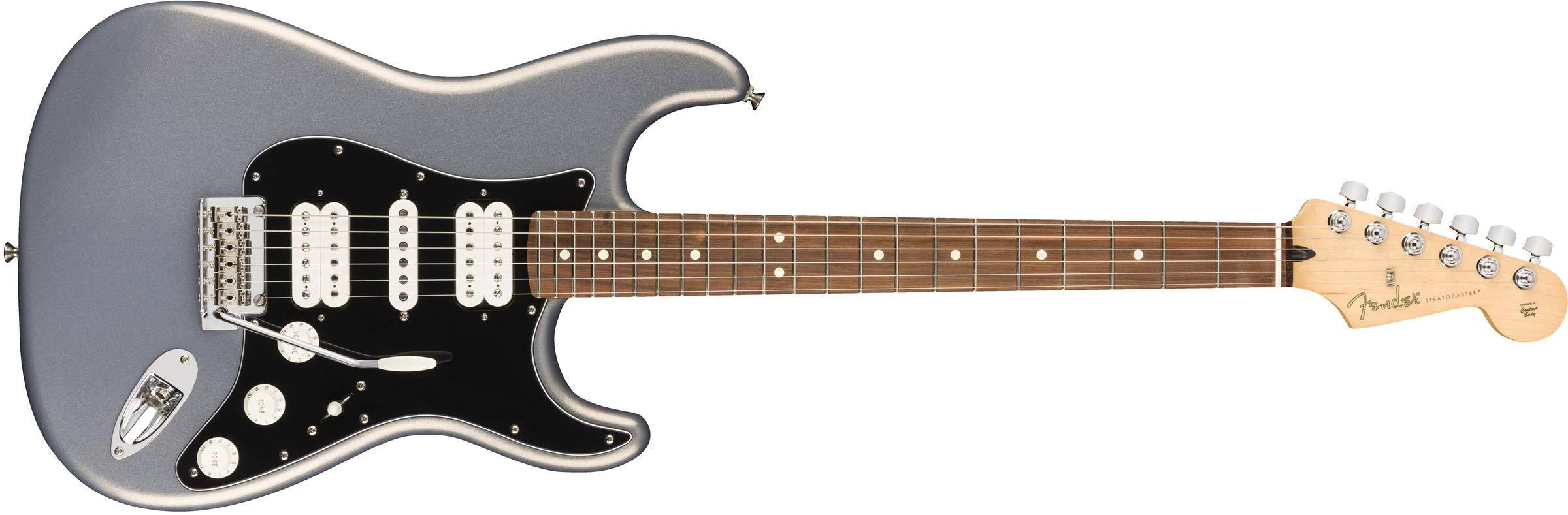 Fender Player Stratocaster - HSH - Pau Ferro Fingerboard - Silver