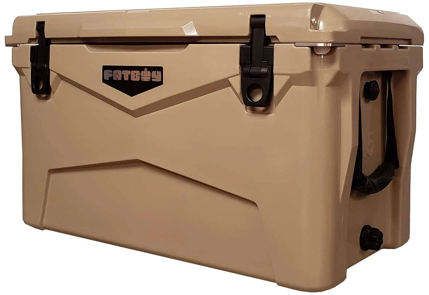 Fatboy 45QT Sand (Tan) Rotomolded Cooler