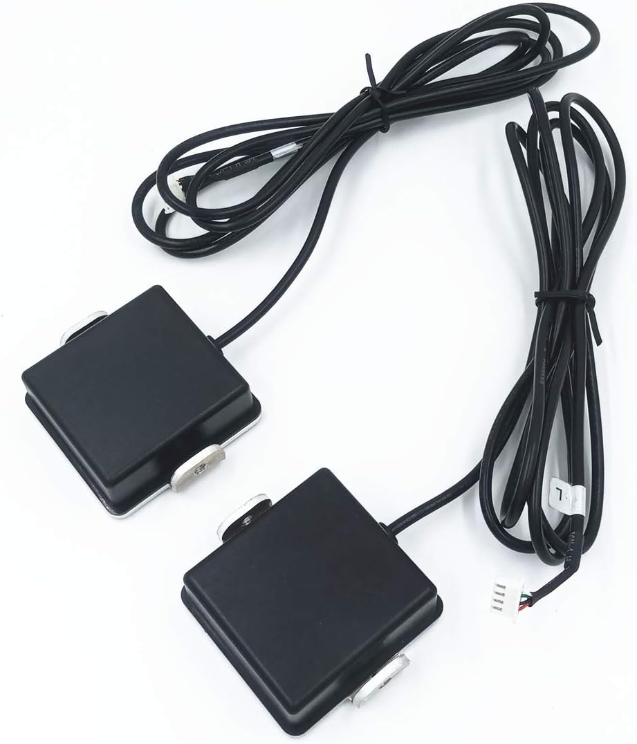 CarBest New Radar Based Blind Spot Sensor and Rear Cross Traffic Alert System, BSD, BSM, 24GHZ Microwave Radar Blind Spot Detection System