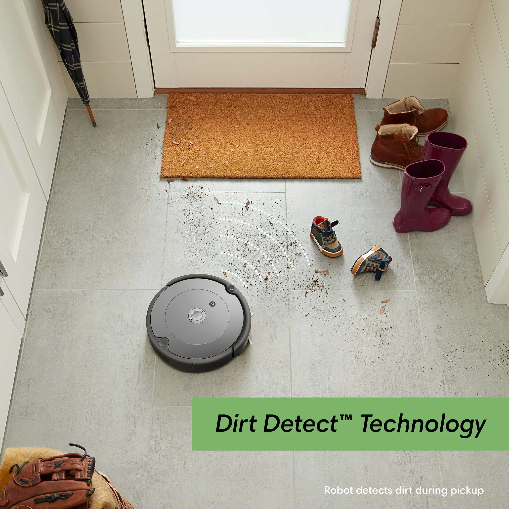 iRobot® Roomba® 676 Robot Vacuum-Wi-Fi Connectivity, Personalized Cleaning Recommendations, Works with Google, Good for Pet Hair, Carpets, Hard Floors, Self-Charging
