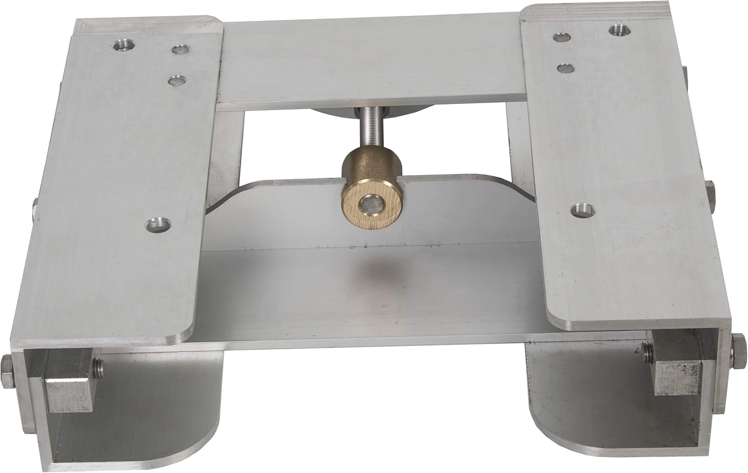 KUAFU 4'' Set Back Jack Plate Manual Power Lift Transom Outboard Boat Motor
