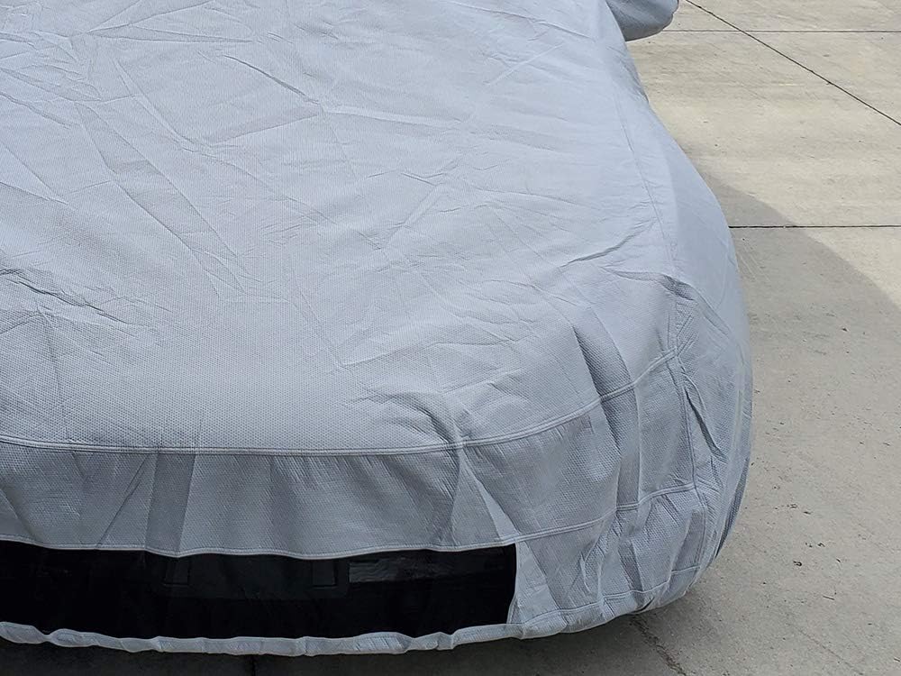 CarsCover Custom Fit Tesla Model 3 Car Cover Heavy Duty All Weatherproof Ultrashield Covers