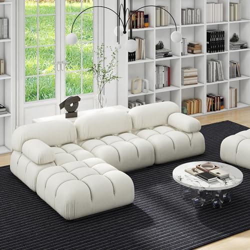 Jennifer Taylor Home Marcel 36" Bubble Modular Modern Cocktail Ottoman