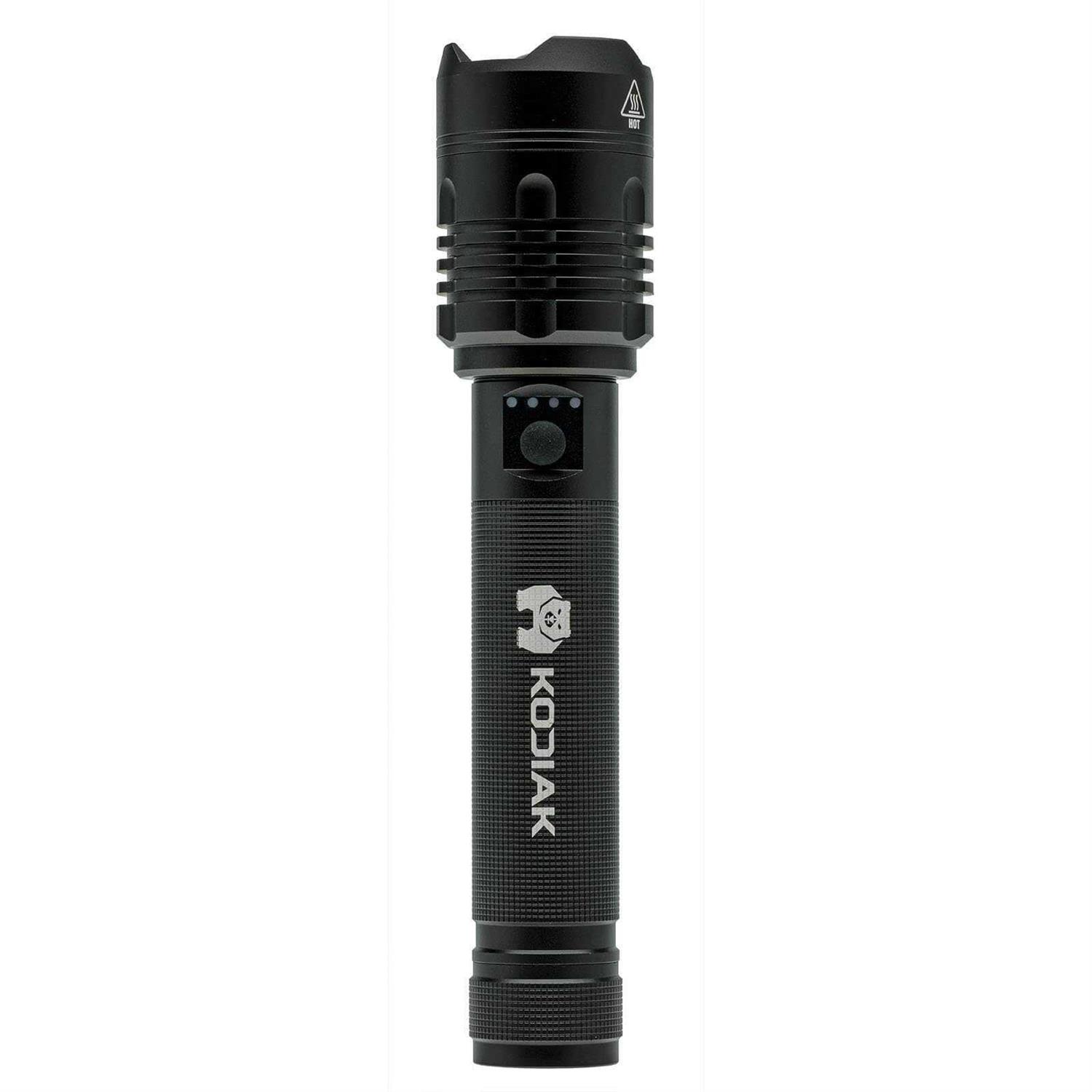 Kodiak 6000 Lumen Rechargeable Flashlight