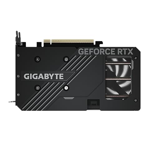 GIGABYTE GeForce RTX 5060 Ti WINDFORCE OC 8G Graphics Card, 8GB 128-bit GDDR7, PCIe 5.0, WINDFORCE Cooling System, GV-N506TWF2OC-8GD Video Card