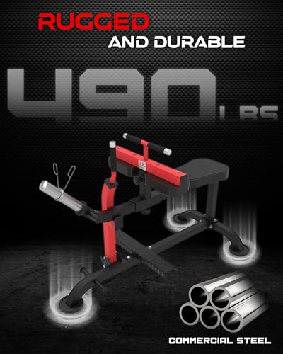 HVO Seated Calf Raise Machine: Calf Machine Home Gym Calf Workout Machine