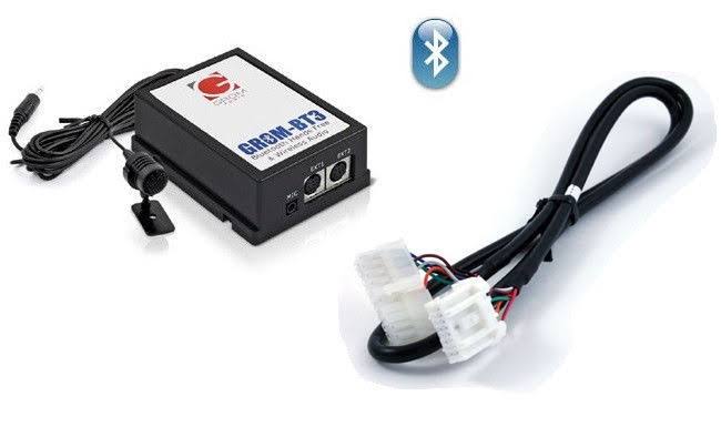 Grom Audio Select Mazda 02-08 Bluetooth Hands Free Car Adapter Kit
