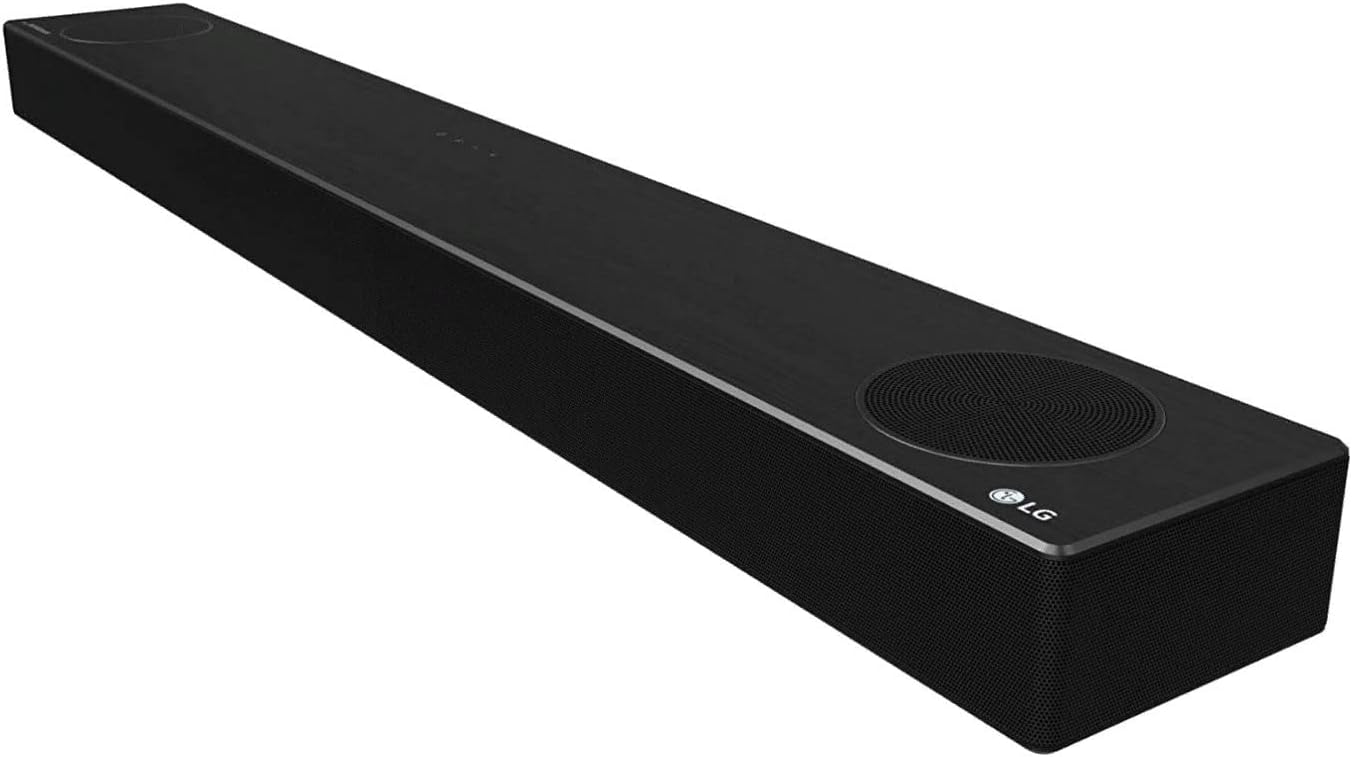 LG SPD7Y 3.1.2 Channel High Res 380W Audio Soundbar with Dolby Atmos and Bluetooth