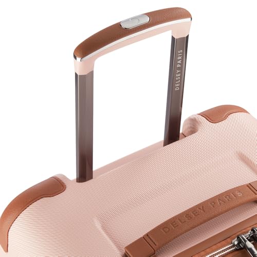 DELSEY PARIS Chatelet Air 2.0 Hardside Luggage with Spinner Wheels, Angora, Checked-Large 28 Inch
