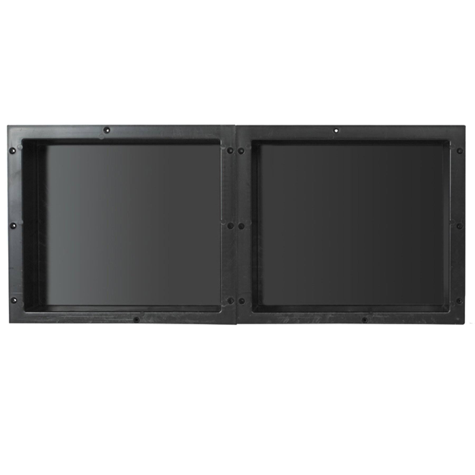 Tile Redi Rndh1614s-14 Double Niche Set