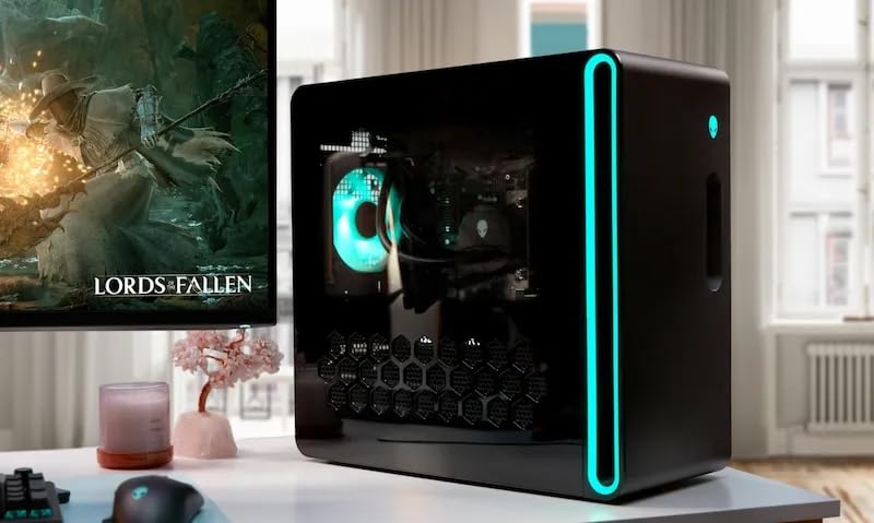 Dell 2024 Newest Alienware Aurora R16 Gaming Desktop, Intel Core i9-13900F, NVIDIA GeForce RTX 4060, 64GB DDR5 RAM, 1TB SSD, 2TB HDD, Wi-Fi 6E, Windows 11 Pro & Microsoft Office Lifetime License