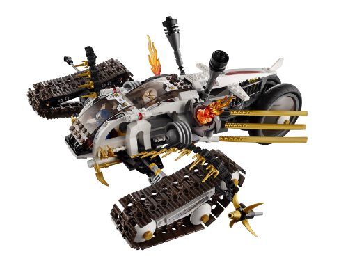 LEGO Ninjago Ultra Sonic Raider Set 9449