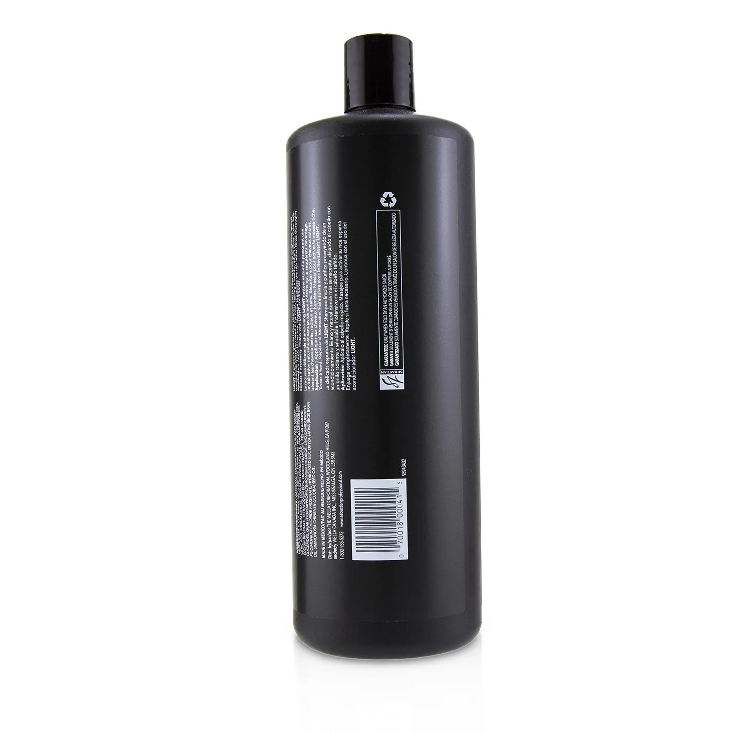 Sebastian Light Weightless Shine Shampoo  1000ml/33.8oz