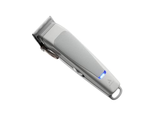 Andis 86000 reVITE Cordless Lithium-Ion Adjustable Fade Hair Cutting Clipper with Stainless Steel Blade - Black