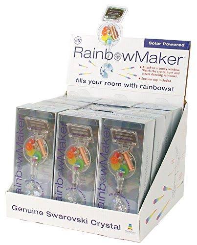 Kikkerland Solar-Powered Rainbow Maker