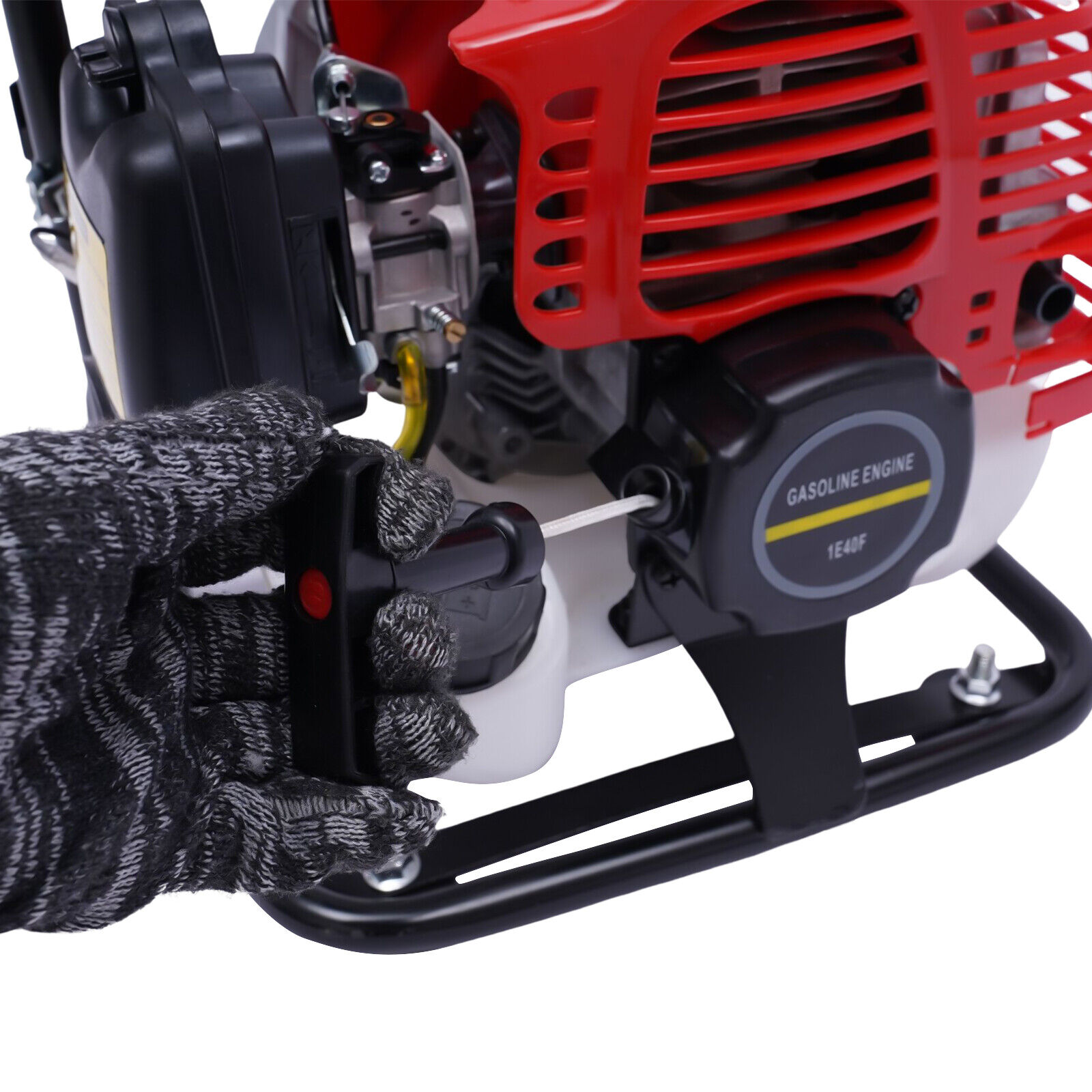 Oukaning Portable 43CC Gas Powered Water Pump Flood Irrigation 2.0 HP Water Transfer Pump