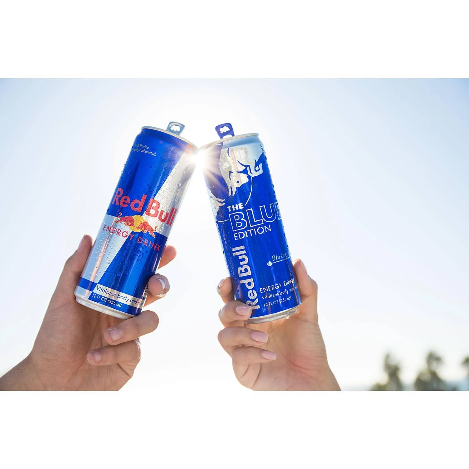 Red Bull The Blue Edition Energy Drink - 24 pack, 8.4 oz cans
