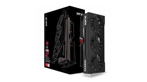 XFX Swift AMD Radeon RX 9060 XT OC Gaming Edition with 8GB GDDR6 HDMI 2xDP, AMD RDNA 4 RX 9060XT RX-96TSW8GBA