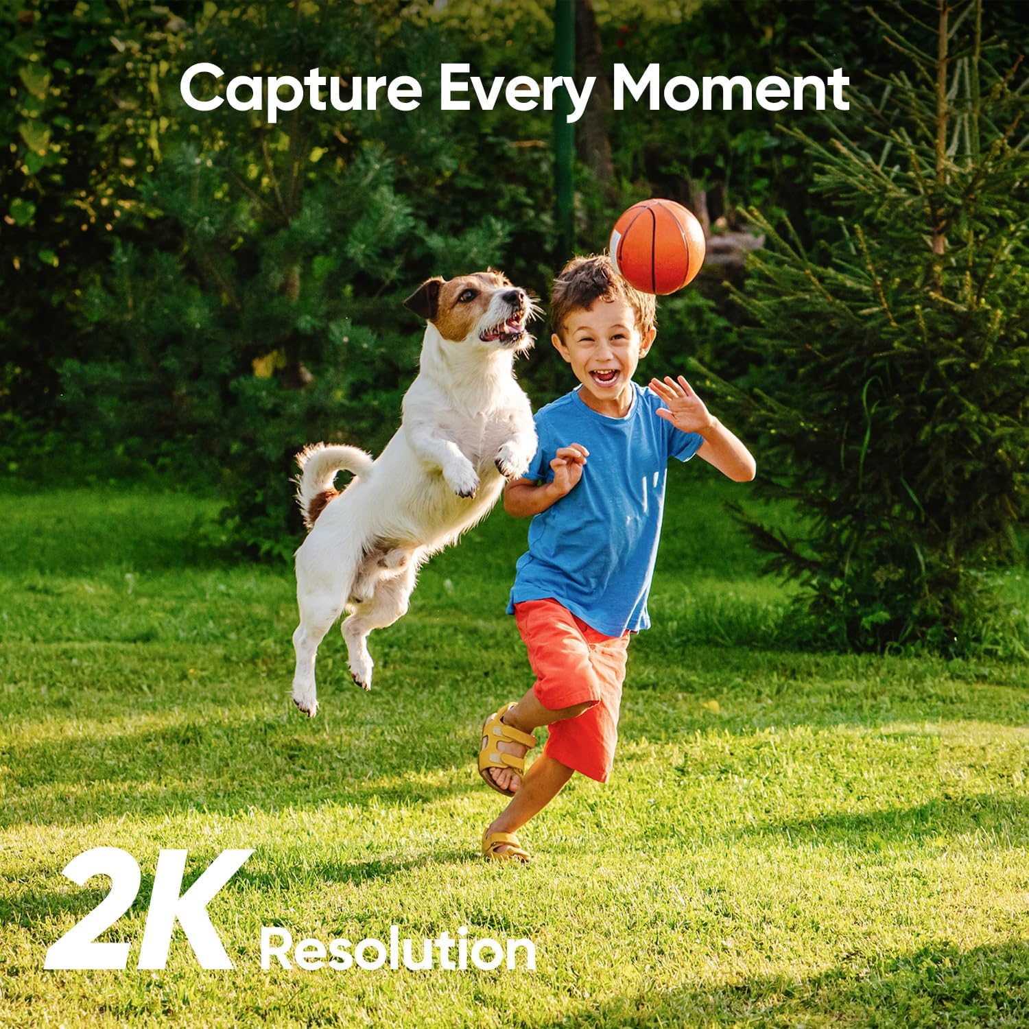 eufy Security SoloCam C210, Wireless Outdoor Camera, 2K Resolution Indoor Cam S350, Dual Cameras, 4K UHD Resolution Security Camera with 8× Zoom and 360° PTZ