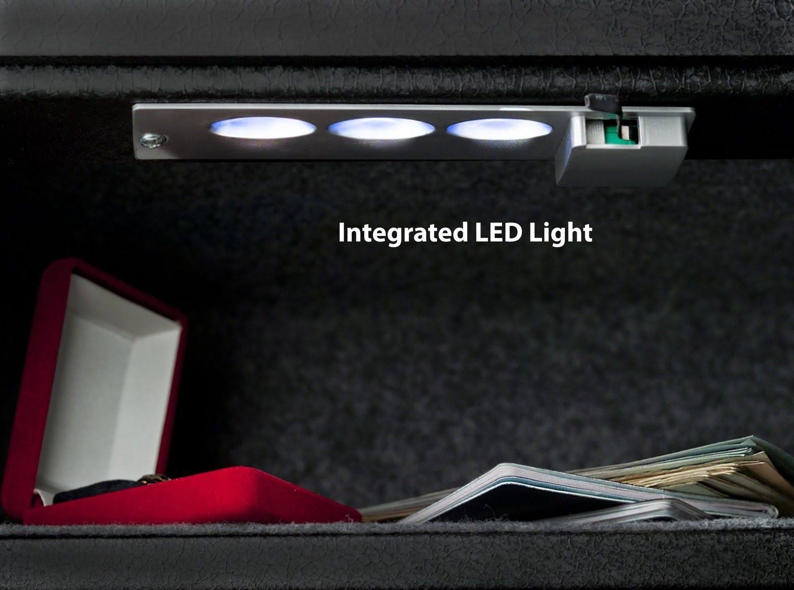 Viking Security Safe VS-50BLX Large Biometric Safe Fingerprint Safe