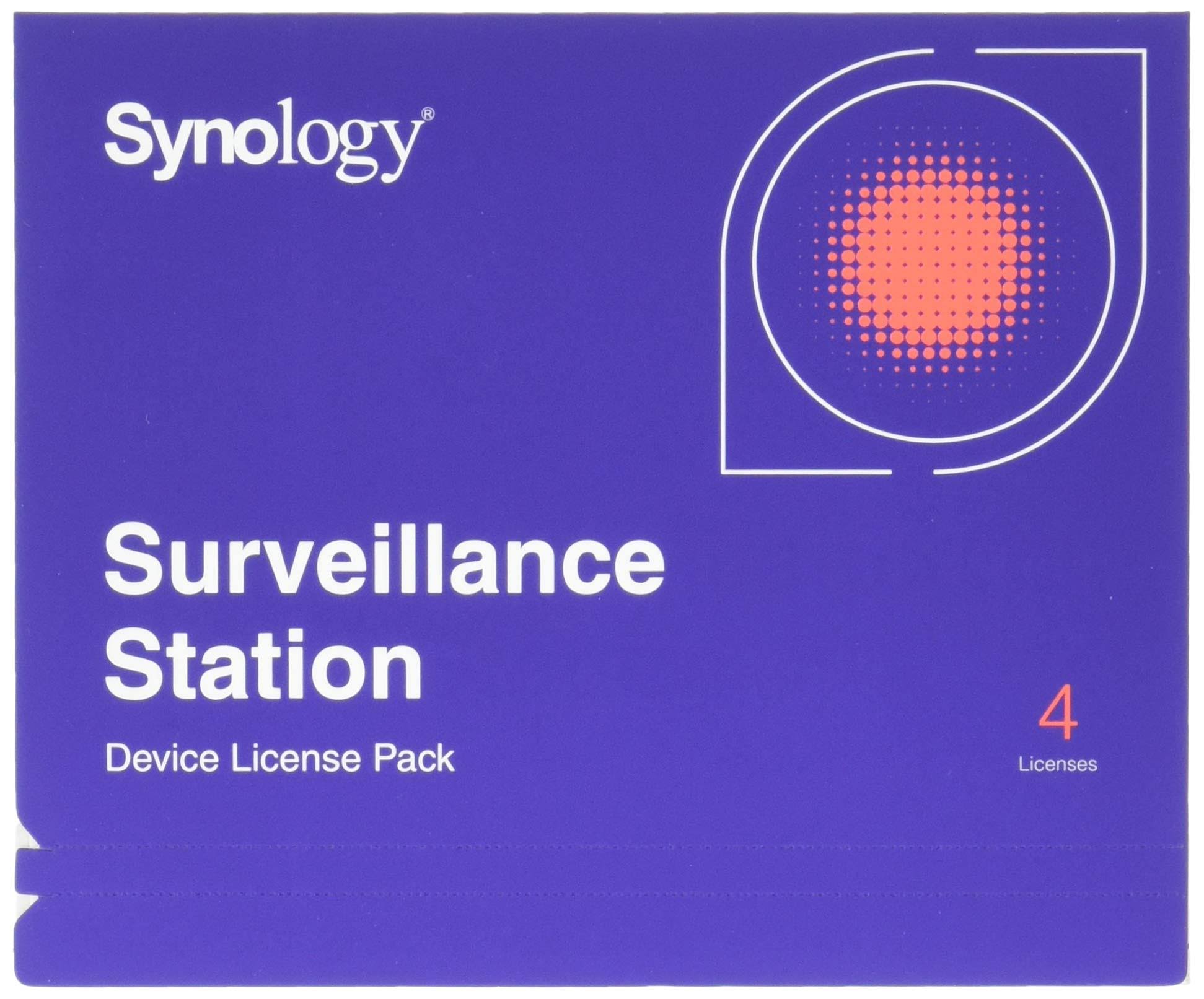 Synology Camera License Pack - 4 cameras - License CLP4