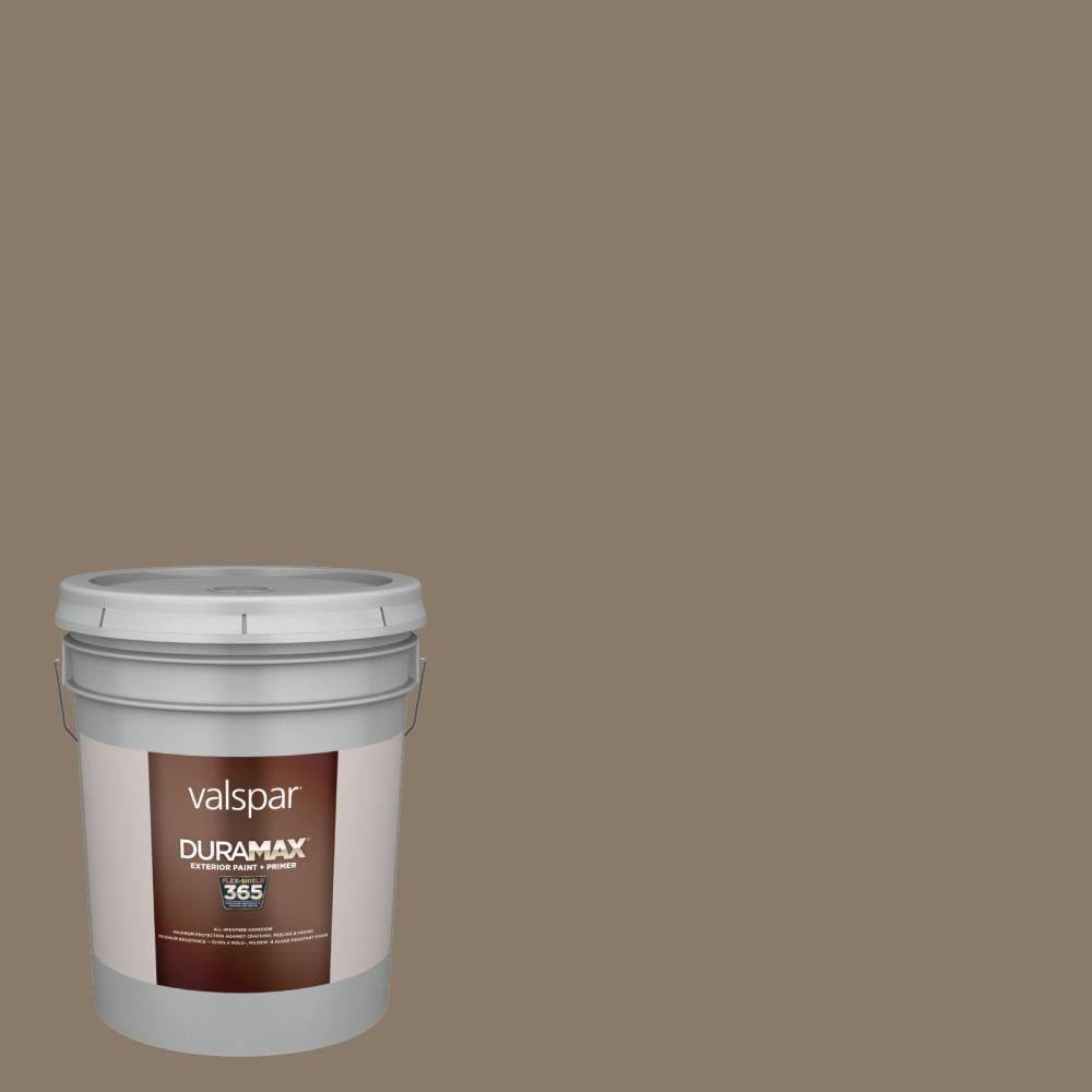 Valspar Duramax Satin Virtual Taupe Hgsw2483 Exterior Paint (5-Gallon) | HGSW2483-91812