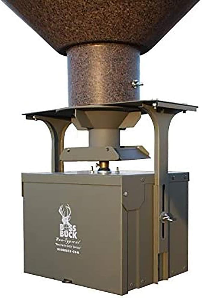 Boss Buck "Texas Two Step" All-In 200# Series Combo Deer Feeder