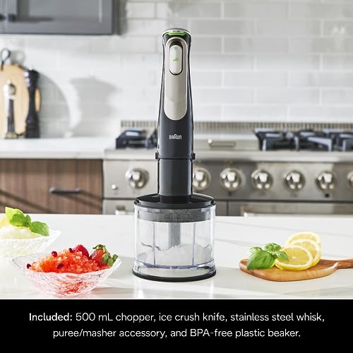 Braun MQ9199XL MultiQuick 9 Hand Blender with Imode Technology