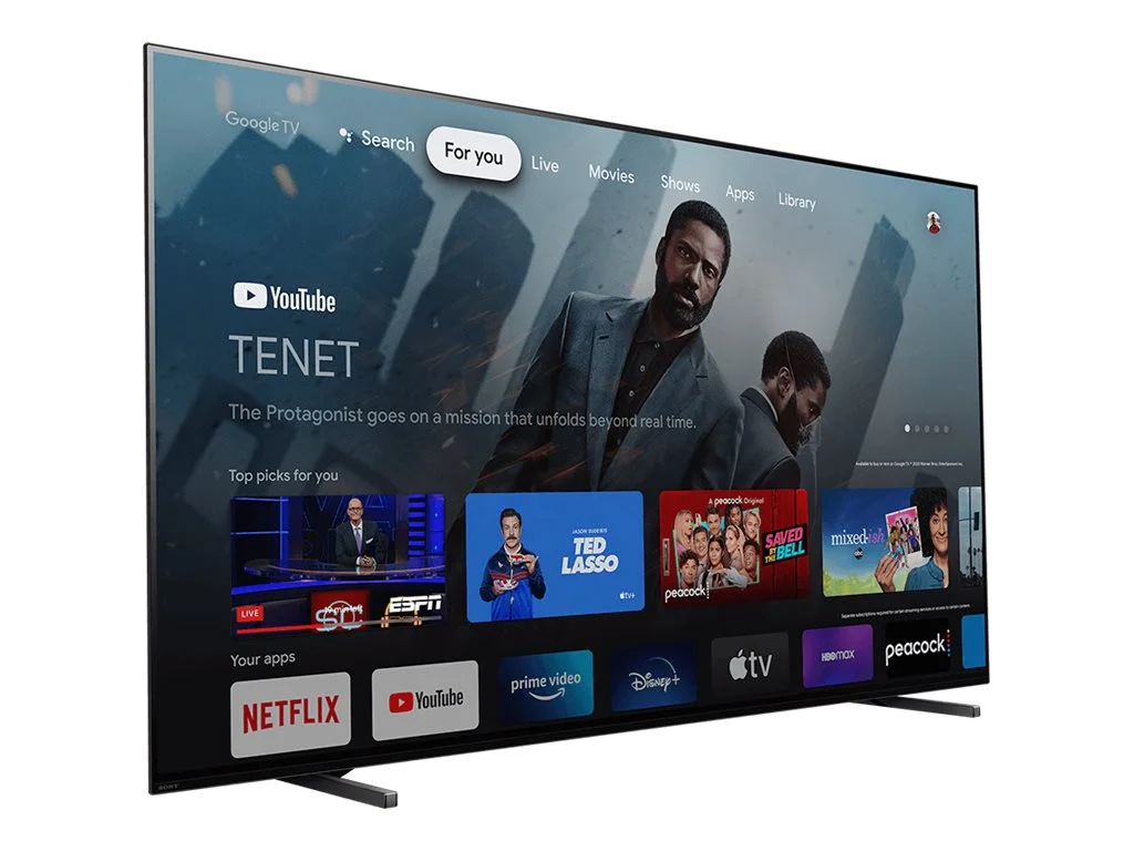 Sony 65” Class XR65A80J BRAVIA XR OLED 4K Ultra HD Smart Google TV with Dolby Vision HDR A80J Series- 2021 Model