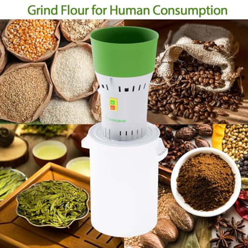 EVERYGROW Grain Mill Grinder Electric