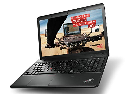 Lenovo ThinkPad Edge E540 15.6in Laptop, Core i3-4000M 2.4GHz, 4GB RAM, 128GB Solid State Drive, DVD, Windows 10 Pro 64Bit (Used)