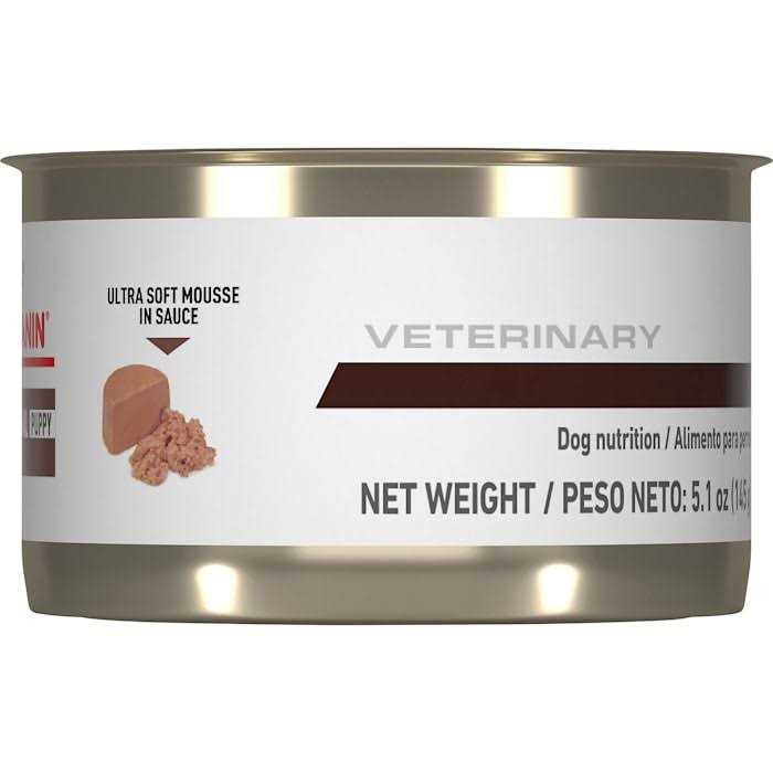 Royal Canin Veterinary Diet Gastrointestinal Puppy Ultra Soft Mousse in Sauce Canned Dog Food - Pet Supplies online store