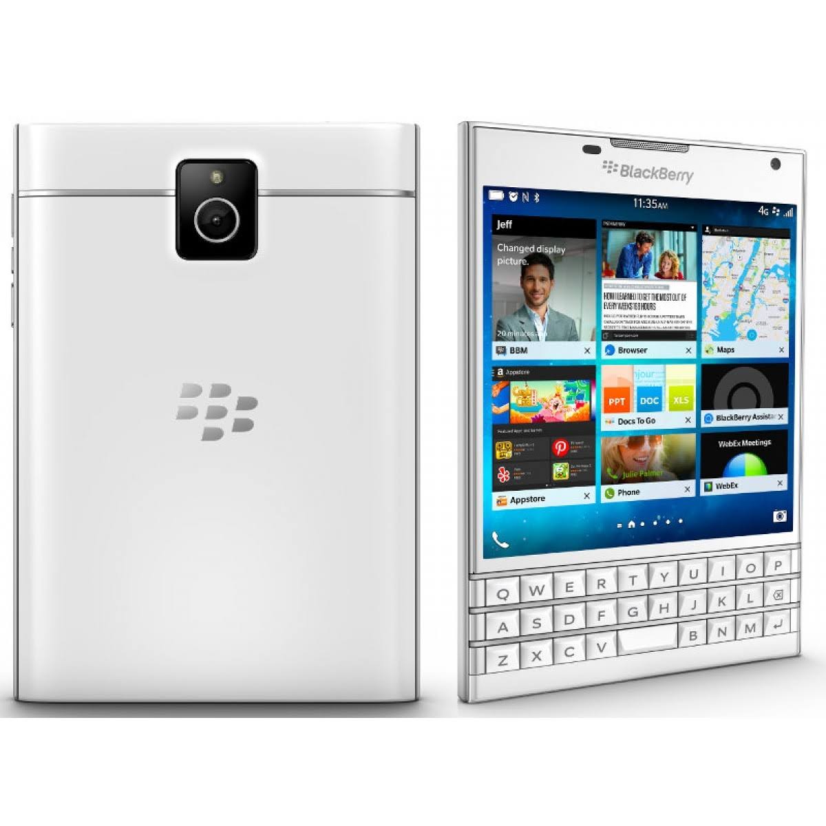 Blackberry Passport Q30 Black 3GB Ram 32GB ROM 4.5x22 Screen Unlocked Smartphone