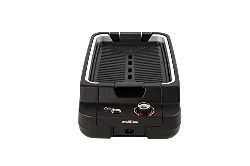 Aplusone Grill - Smokeless Electric Eco-Friendly Indoor Grill, Eliminate Smoke and Odor