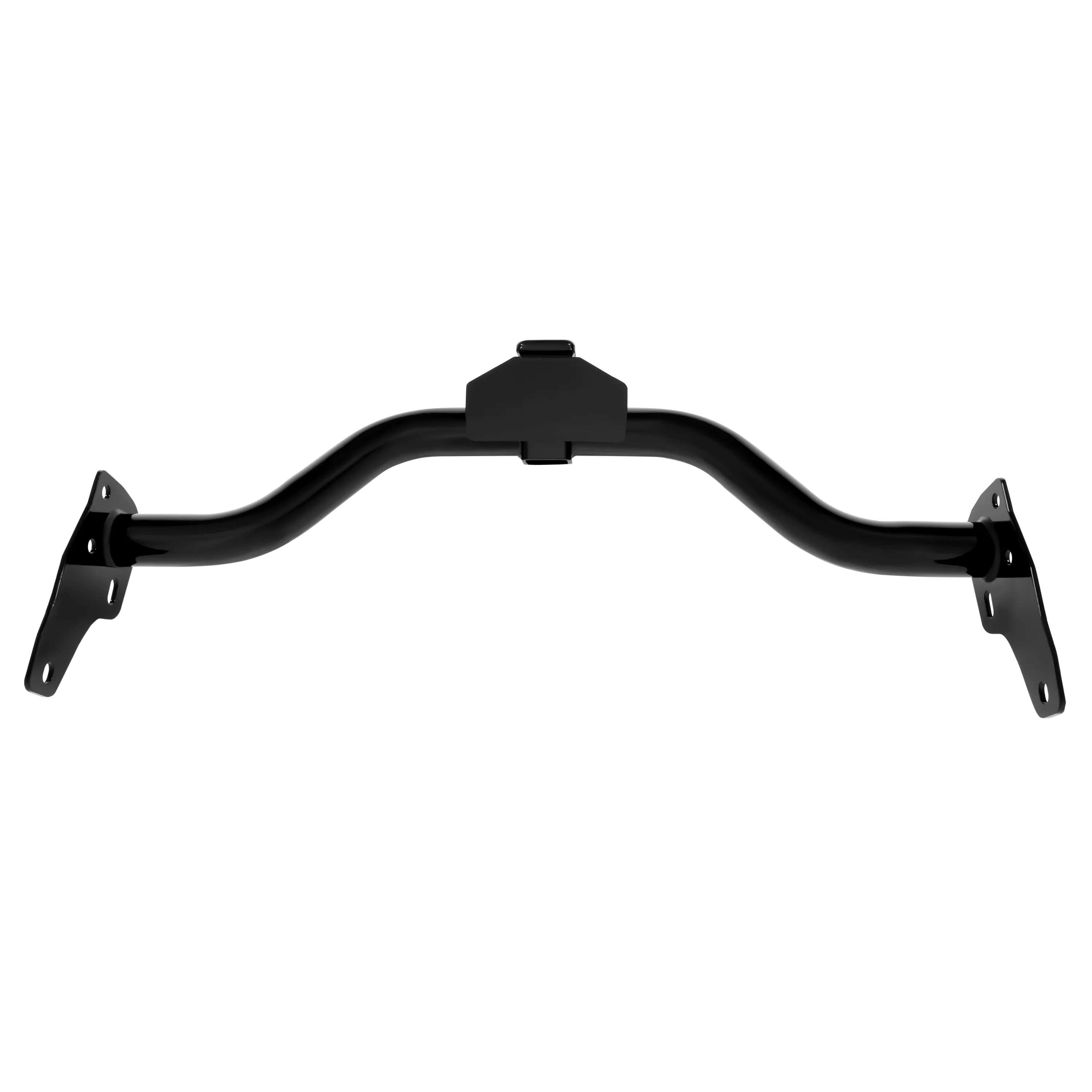 KOJEM 13514 Trailer Hitch Compatible with Select 2005-2015 Nissan Xterra Class 3 2-Inch Receiver Gloss Black Powder Coat